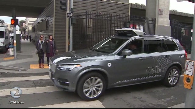 Uber pulls self-driving cars from San Francisco streets