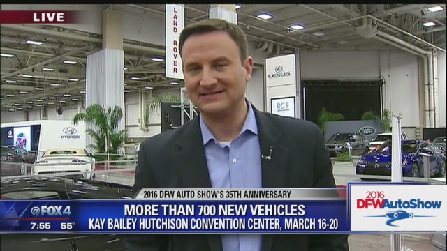 Save Me Steve: DFW Auto Show