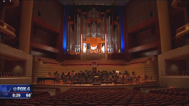 Dallas Symphony Orchestra celebrates organ's anniversary