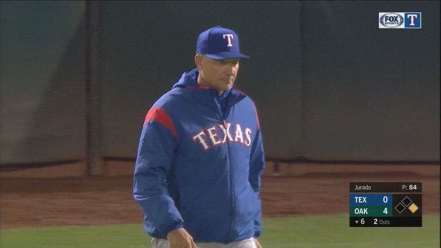 Davis connects again for 38th home run, A's blank Rangers