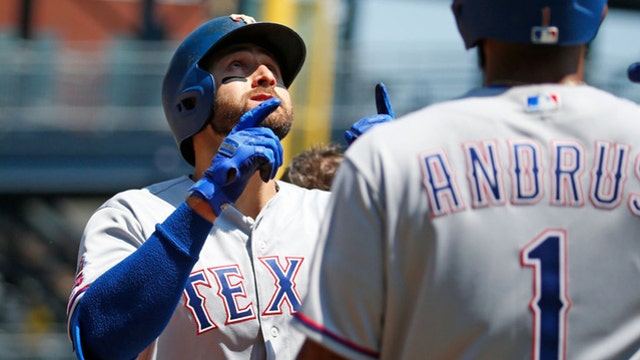Texas Rangers' Joey Gallo is fastest to 100 home runs in American League history