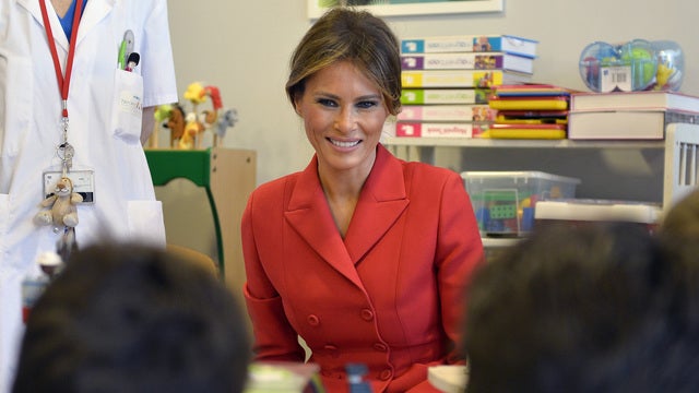 Melania Trump fires back at librarian who rejected gift of Dr. Seuss books as ‘racist'