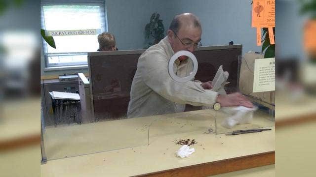 Disgruntled man releases bedbugs in government office
