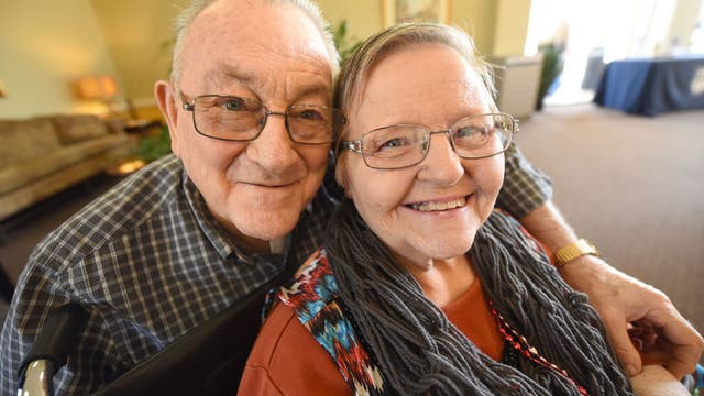 Man gets tattoo of wife for 59th wedding anniversary