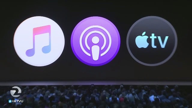 Apple splits iTunes software on Macs into 3 apps