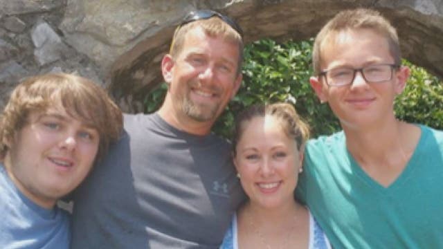 Teenage boys lose both parents in motorcycle crash, community rallies around them