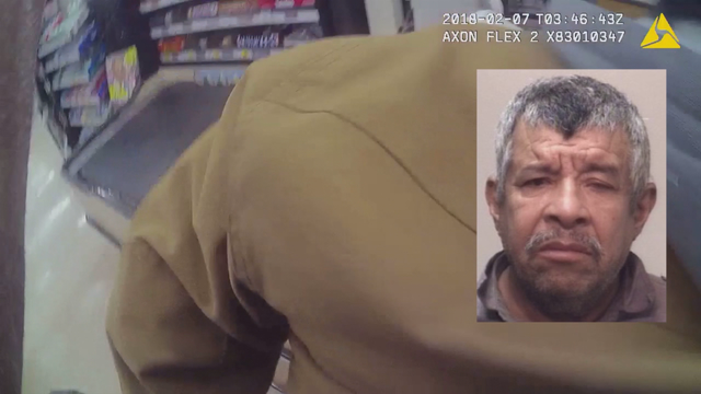 Police: Stranger spanks toddler in checkout line