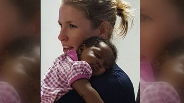 Birmingham officer comforts baby after parents overdose