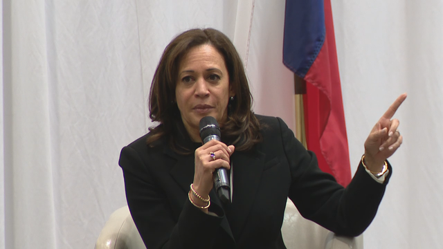 Presidential candidate Kamala Harris visits Tarrant County