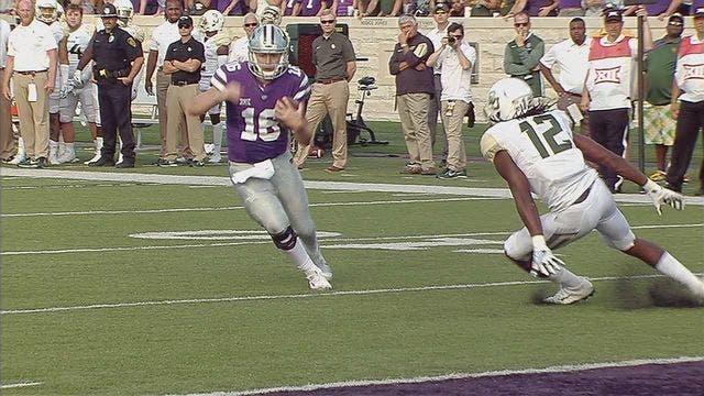 Ertz leads Kansas State past Baylor, 33-20