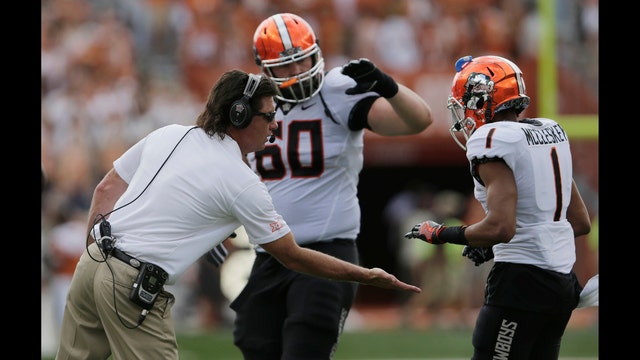 Oklahoma St. needs to beat Kansas St. to stay in Big 12 race