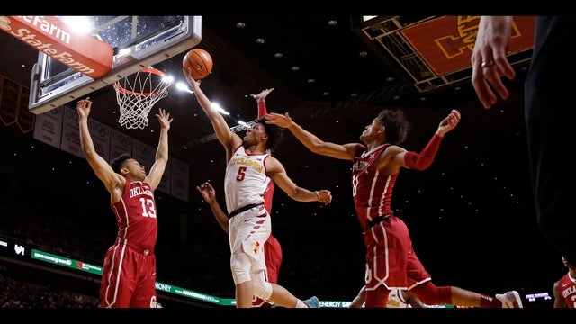 Iowa State upsets No. 17 Oklahoma 88-80