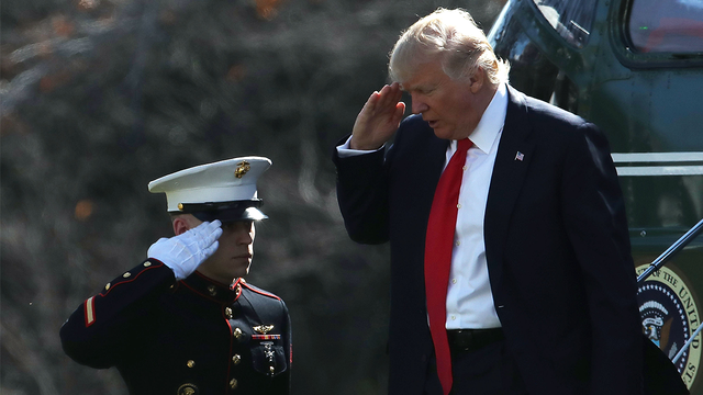 Trump plans to roll back deportation protections for families of US troops, immigration lawyers say