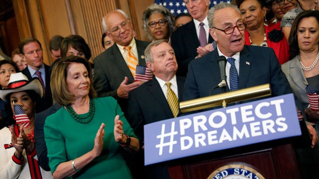 Demonized Schumer and Pelosi now deal-makers with Trump
