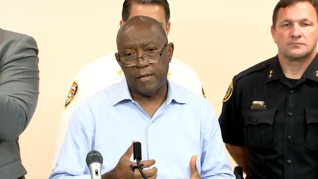 Houston mayor wants tax increase to help with Harvey costs