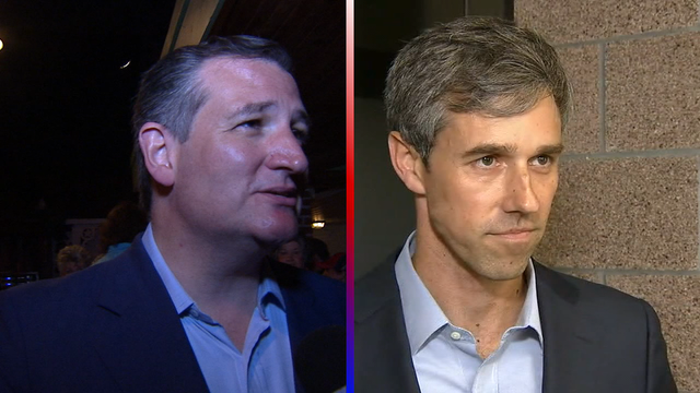 Poll: Ted Cruz leads Beto O'Rourke by three points in tight U.S. Senate race