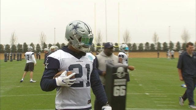 Elliott, Barkley square off as Cowboys, Giants seek 1st win