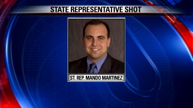 Texas lawmaker recovering after being shot at New Year's Eve party
