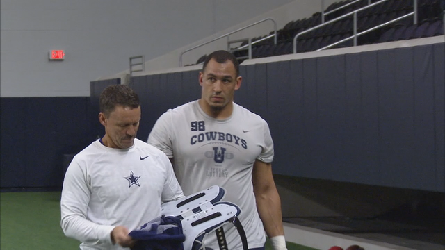 Report: NFL investigating bar fight involving Cowboys' Tyrone Crawford