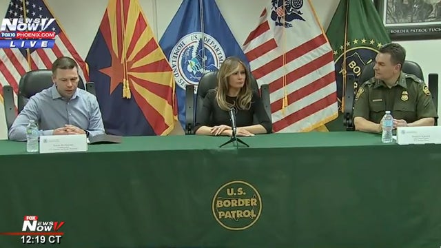 Melania Trump returns to border state amid separation outcry