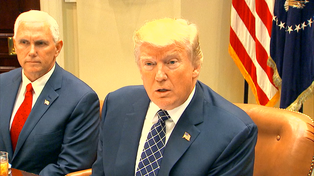 Trump on tricky legal ground with 'Obamacare' threat