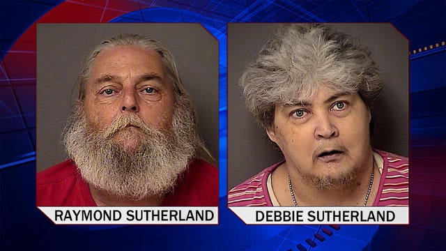 Husband, wife charged with battery on elderly mom