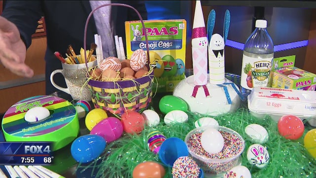 Save Me Steve: Dye-free egg decorating ideas
