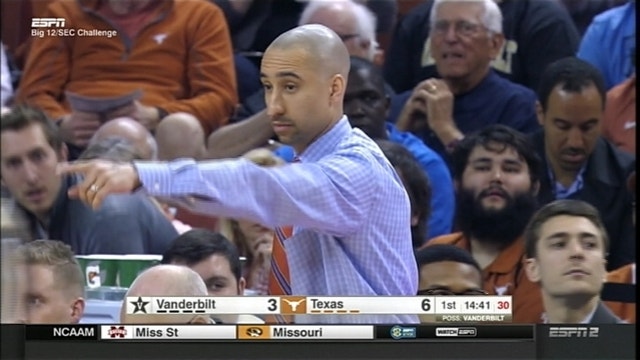 Texas downs Vanderbilt 72-58 in Big 12/SEC Challenge
