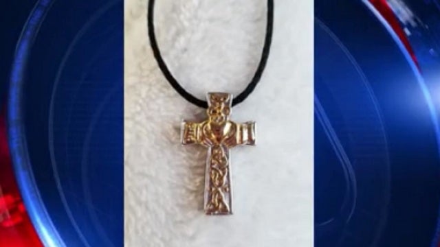Georgia woman lost necklace with daughter's ashes at Disney