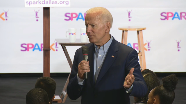 Joe Biden visits Dallas Wednesday