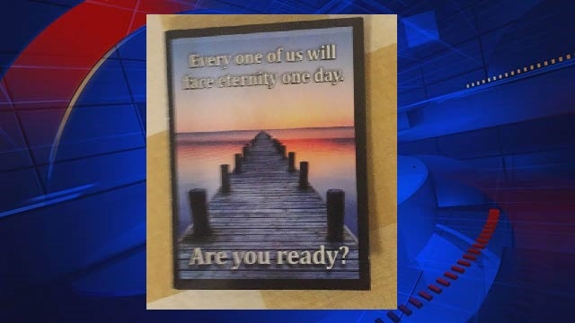 Charlotte Waitress gets Religious Pamphlet and $2 Tip