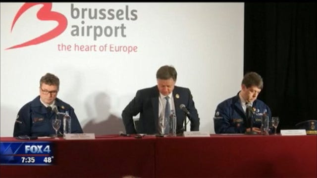 1st passenger flight leaves Brussels since March 22 attacks