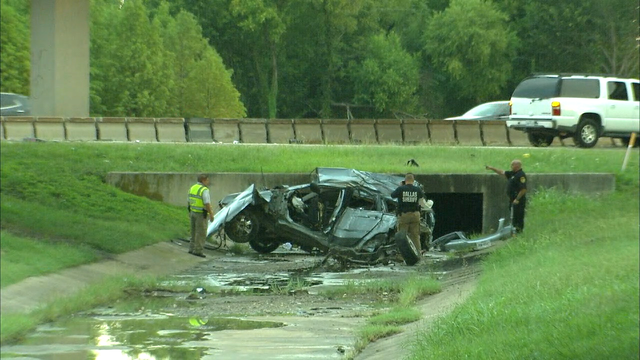 1 killed in crash near I-30 & Hwy. 80 split