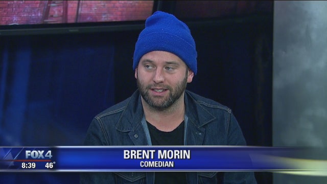 Comedian Brent Morin