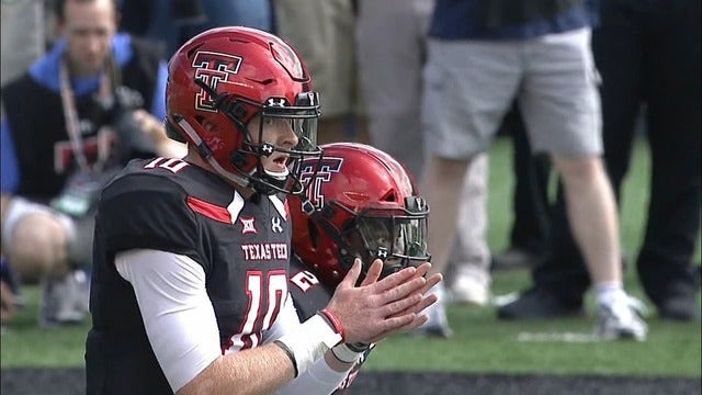 Texas Tech QB Alan Bowman out of hospital after lung injury