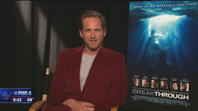 Josh Lucas stars in 'Breakthrough'