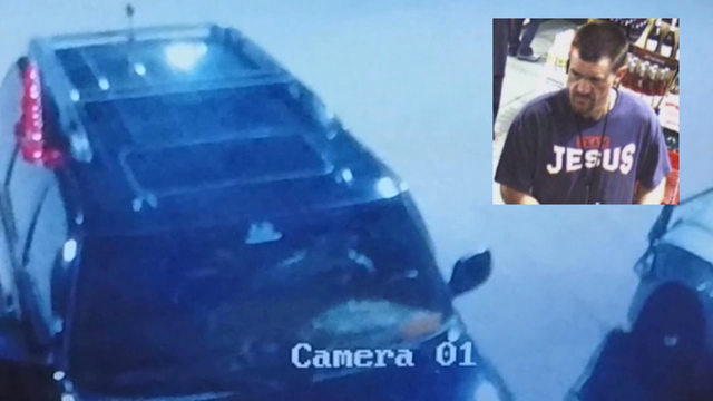 Police: Man who wore 'Team Jesus' shirt and shot cop car arrested