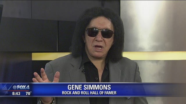 Gene Simmons opnes The Vault