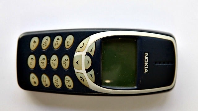 Nokia's iconic 3310 phone may make a surprise return