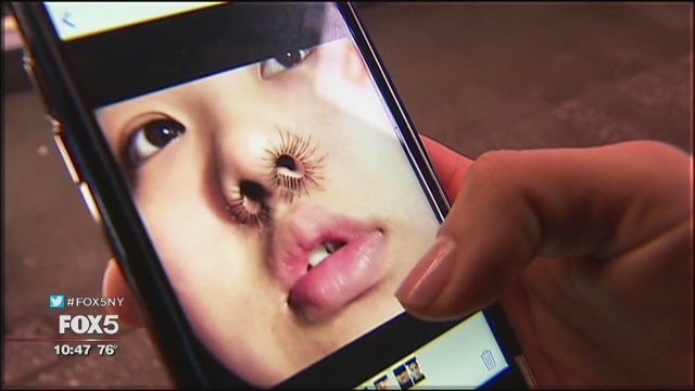 Nose hair extensions and other fake fashion 'trends'