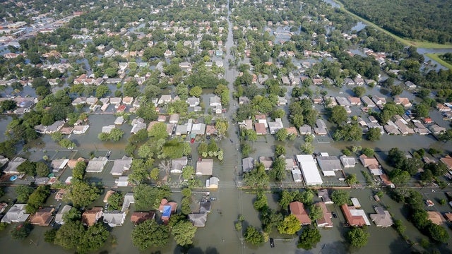 Congress returns to Washington with agenda upended by Harvey