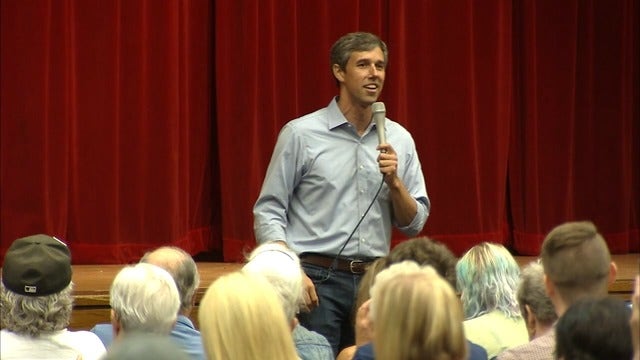 Beto O'Rourke says he won't rule out 2020 presidential bid