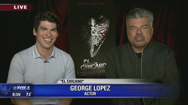 George Lopez, Raul Castillo star in 'El Chicano'