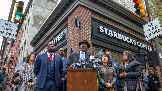 Two men arrested at Starbucks reach settlement with city