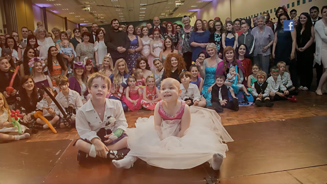 Girl who "married" best friend loses battle with cancer