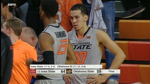 Big 2nd half from Niang leads Iowa St. over Okla. St. 64-59