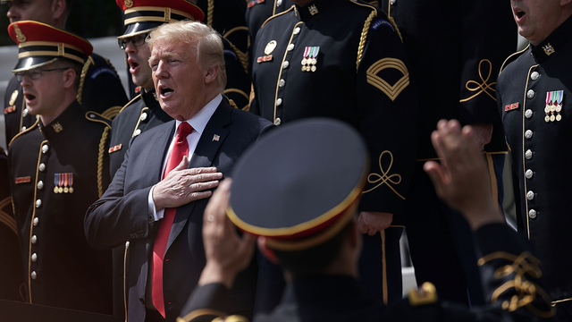 Talk about political football: No Eagles at the White House