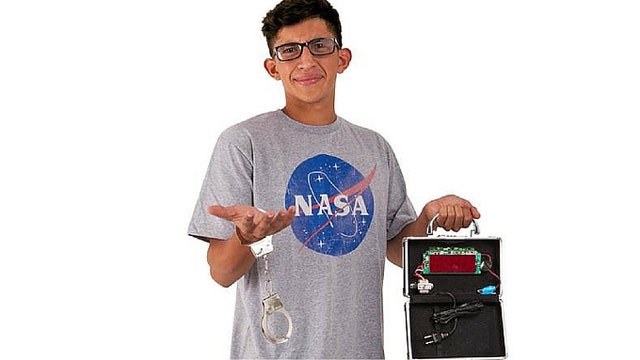 ‘Clock Boy' now a Halloween costume