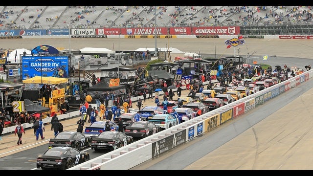 NASCAR Cup Series race at Dover postponed to Monday