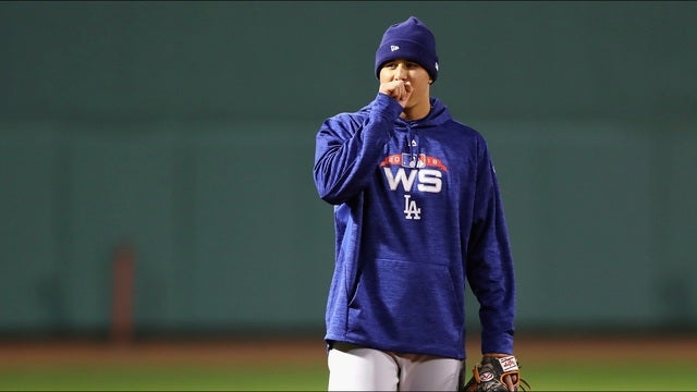 World Series Game 1 to be cold one for Dodgers, Red Sox